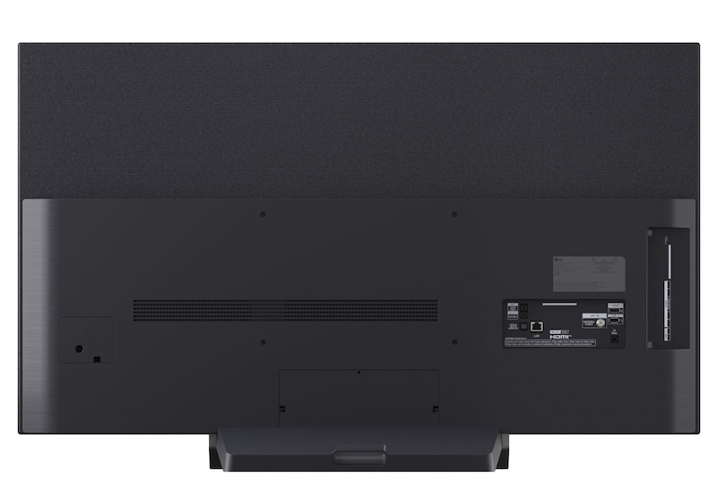 Foto posteriore TV OLED48C66LB 2026